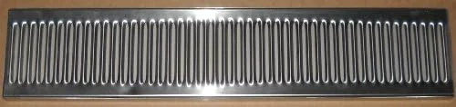 Innovative Rattleware 24 x 5 Stainless Steel Drip Tray – Heavy Duty Corrosion-Resistant for Spills Drips Drainage System – I for Brewing Casual