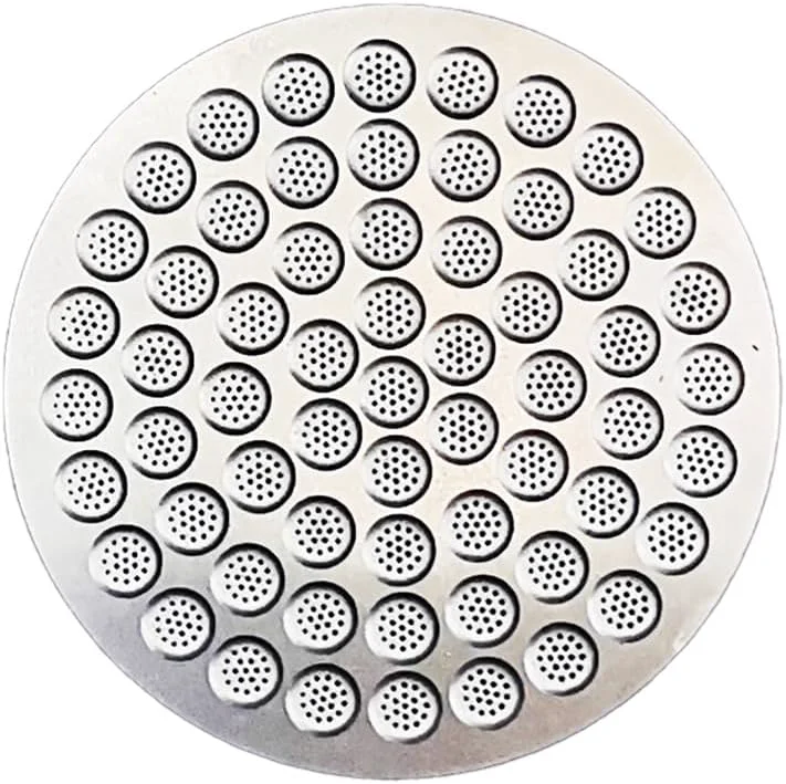 Selected Puck Screen Reusable Mesh Coffee Filter for Espresso Portafilter Basket with Silent Puck Screen Ejector Coffee Grounds Remover Knock- Air Blower Kit 51mm Puck Screen Sophisticated