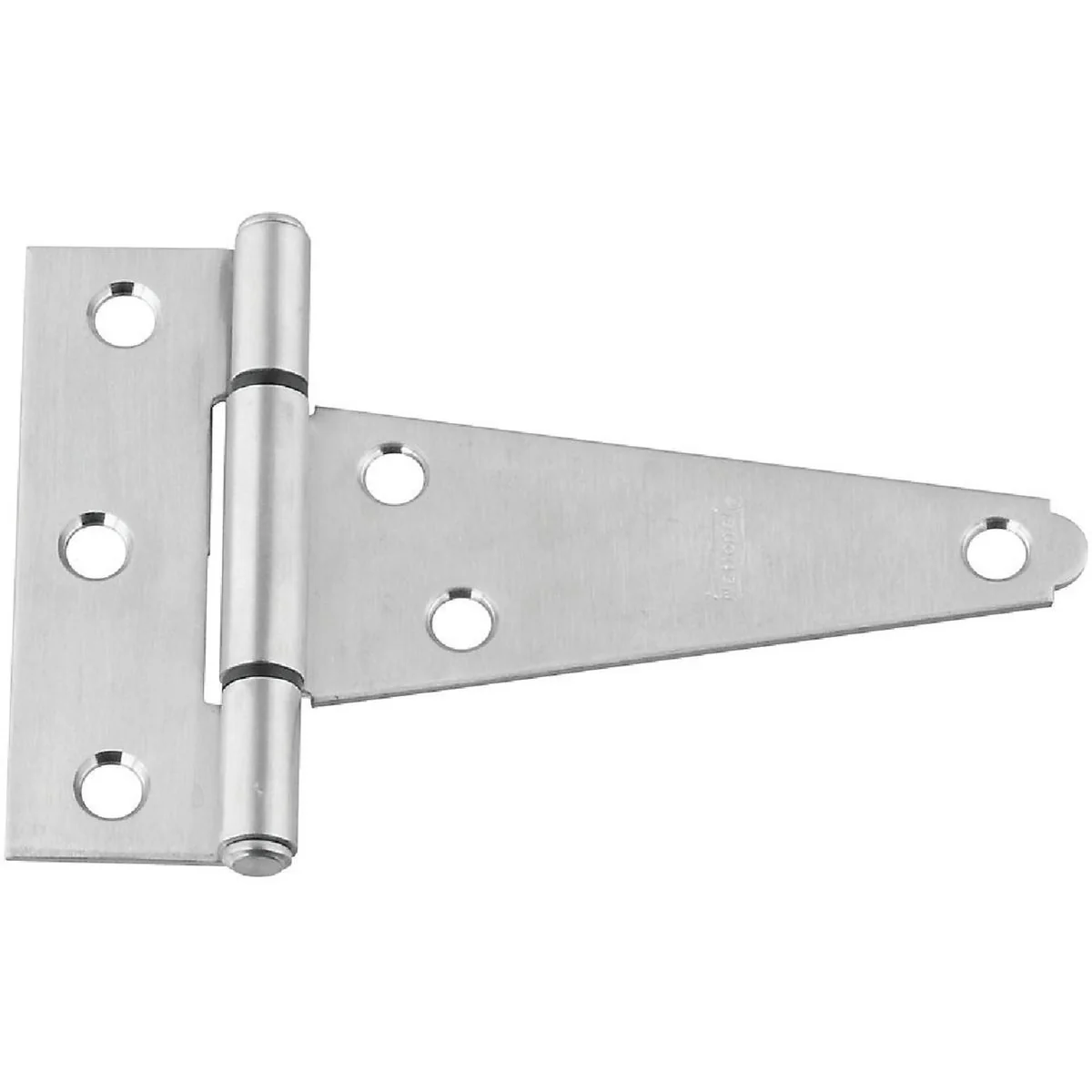 Crafted National 4 In. Stainless Steel Extra Heavy Tee Hinge Top-Quality