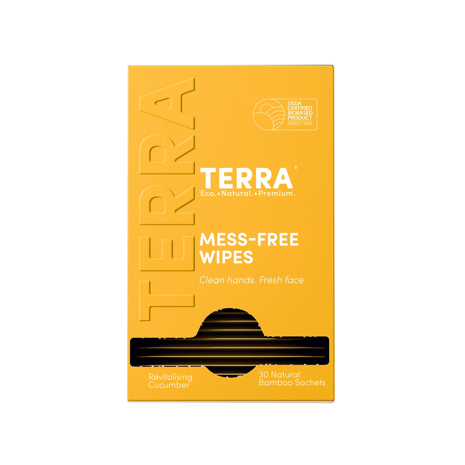 Smooth Terra Mess Multi-Purpose Wipes Individually Wrapped Reliable