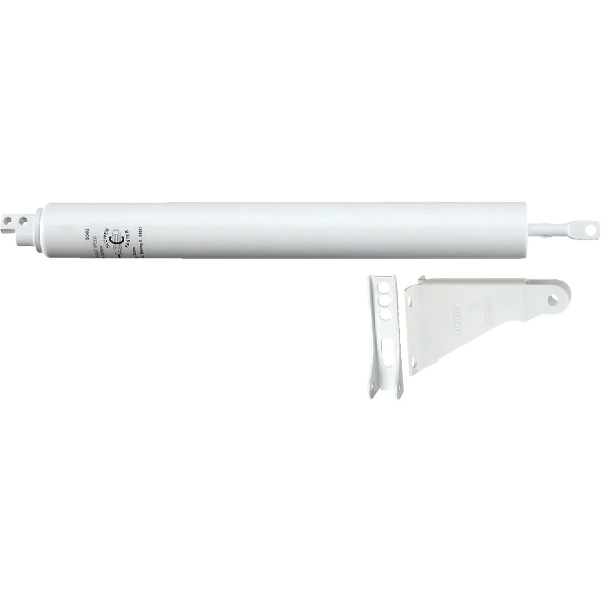 Fast National White Storm or Screen Door Closer Smart