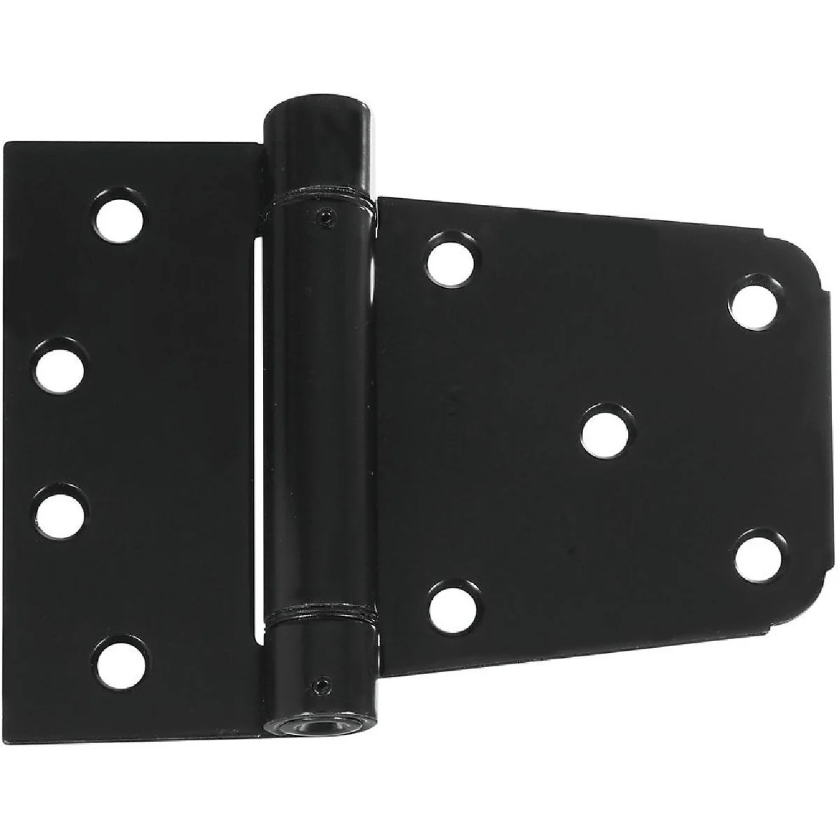 Responsible National 3-1 2 In. Black Heavy-Duty Spring Gate Hinge Stylish