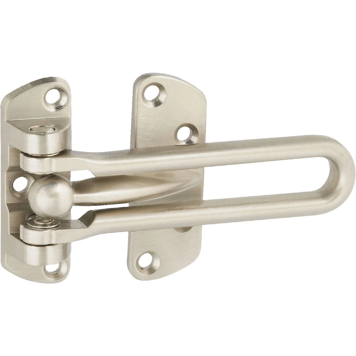 Efficient National Satin Nickel Decorative Door Security Guard Top-Quality