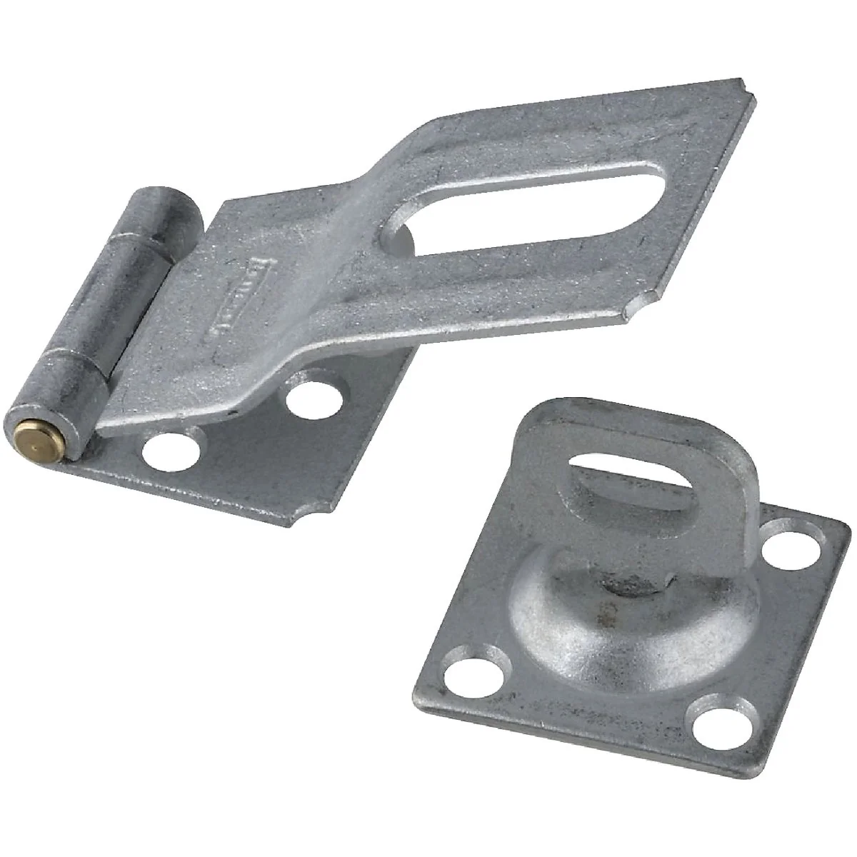 Relaxed National 3-1 4 In. Galvanized Swivel Safety Hasp Eco-Friendly