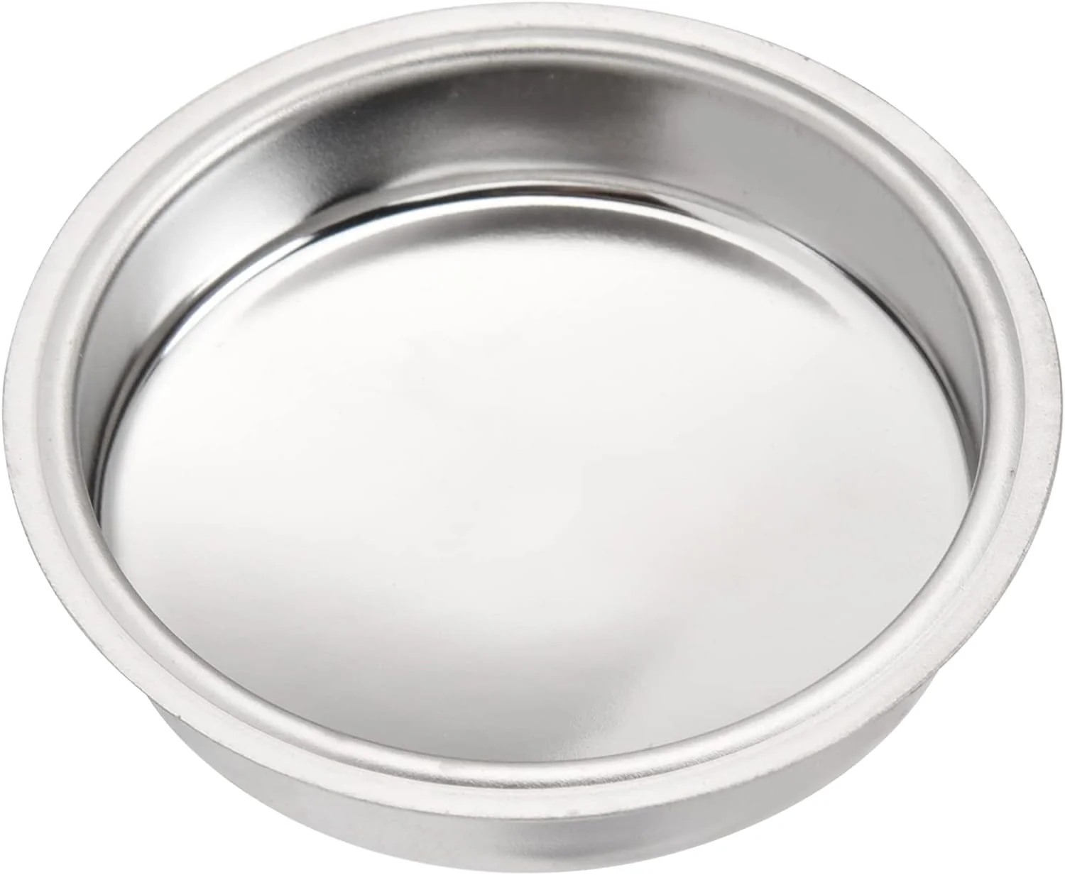 Green Joyzan Coffee Machine Backflush Blind Filter 51mm Stainless Steel Insert Espresso Machines Basket Disc Metal Back Flush Bowl Classic Cleaning Crafted