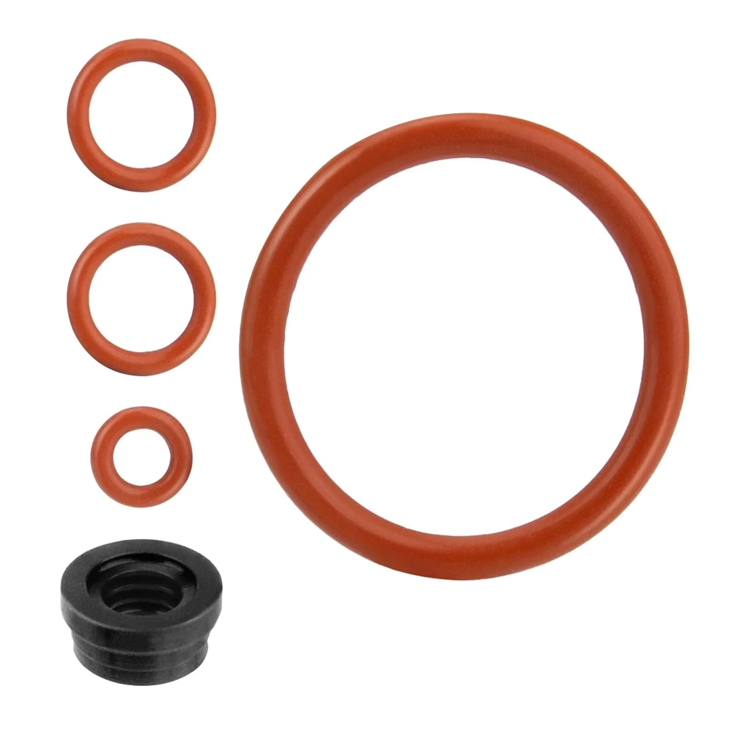 Effective Gasket Seal Set Compatible with Saeco Philips and Gaggia Coffee Machines for The Water Tank Brew Unit and Boiler Outlet Enhanced