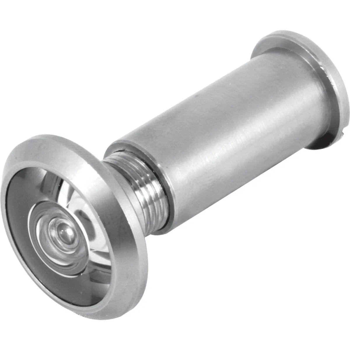 Genuine Defender Security 9 16 In. 200 Degree Satin Nickel Door Viewer Unique