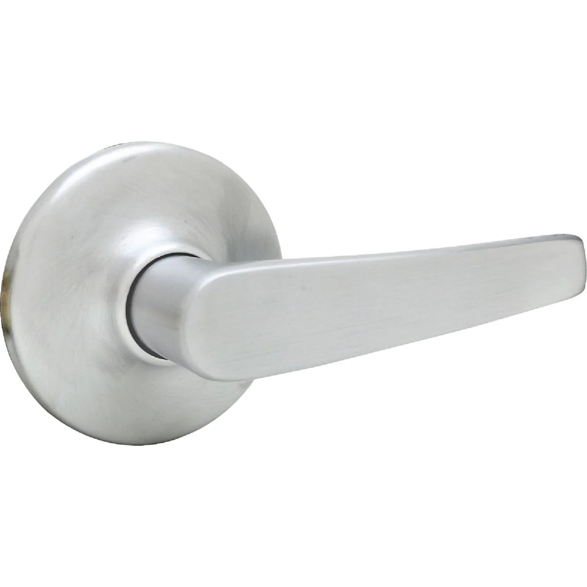 Specialty Kwikset Satin Chrome Delta Passage Door Lever Breathable