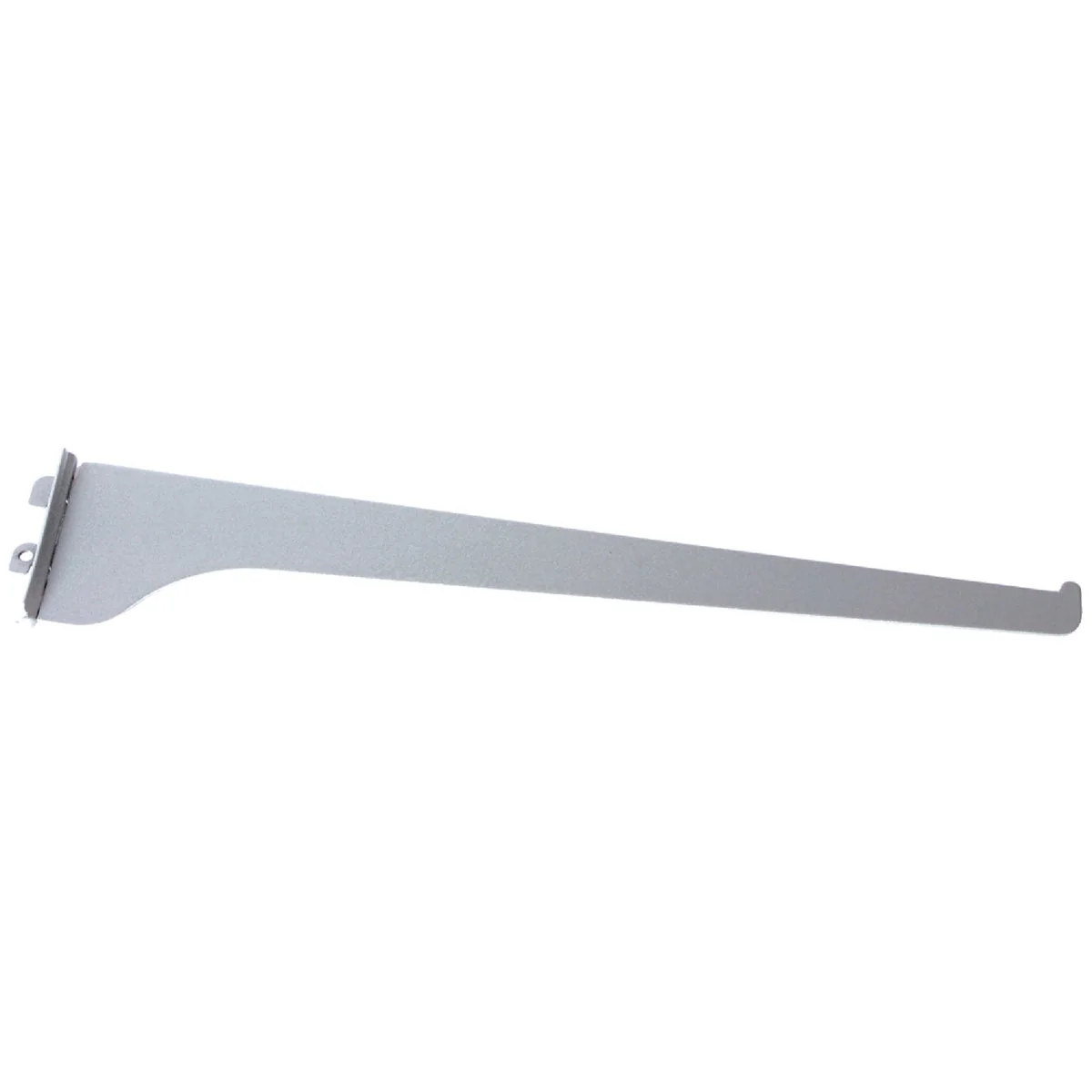 Expertly Made Knape Vogt 180 Series 16 In. Titanium Steel Regular-Duty Single-Slot Shelf Bracket Fashionable