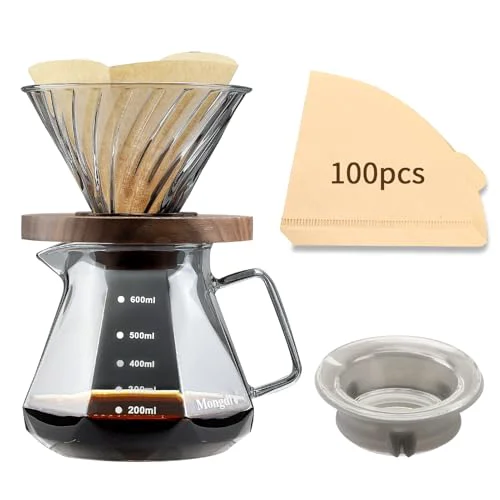 Smooth Pour Over Coffee Maker Casual