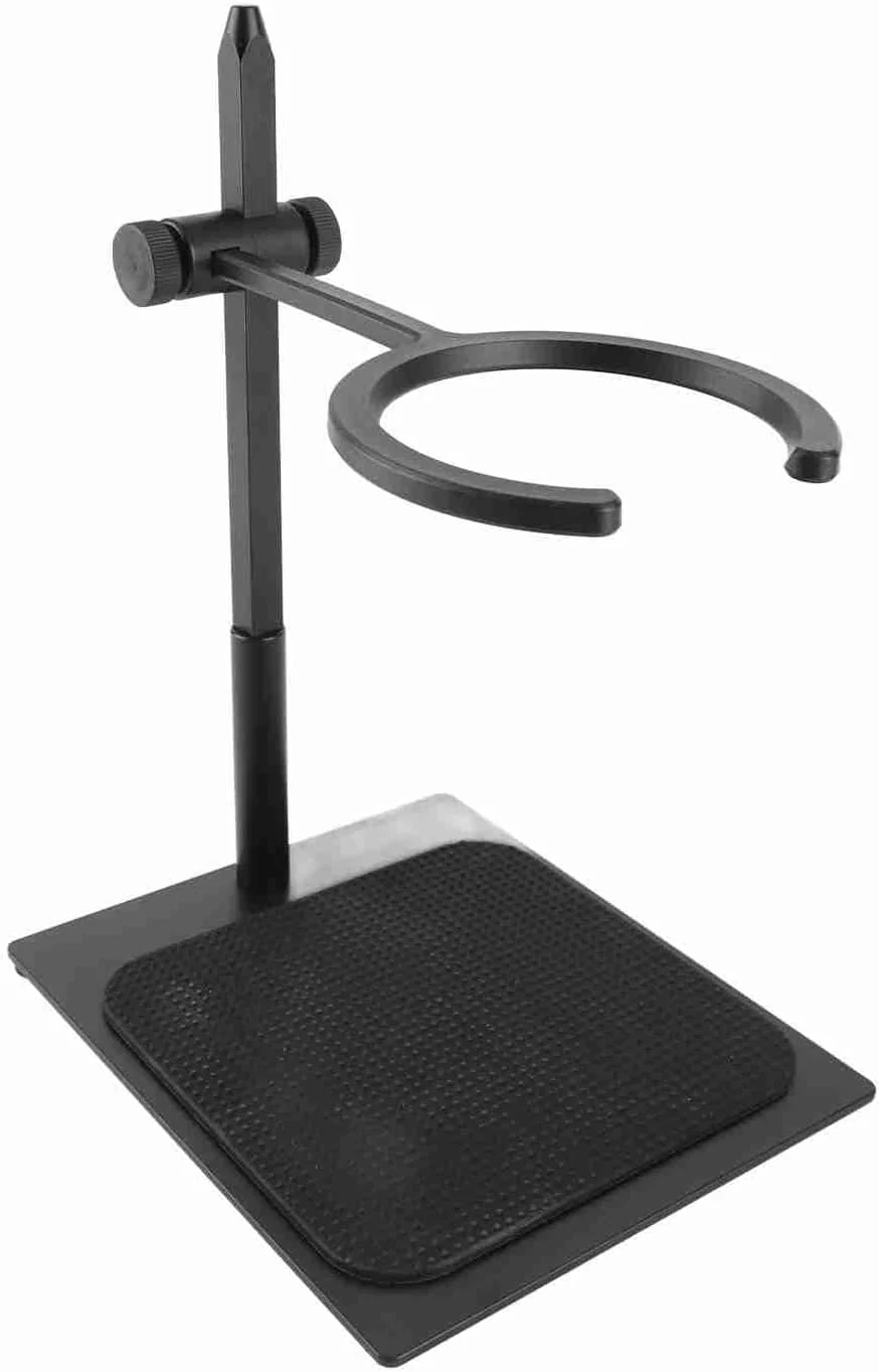 Professional Pour Over Coffee Station Adjustable Antislip Aluminum Alloy Coffee Dripper Stand Portable Coffee Filter Holder for Home Office Coffee Enthusiast Fine