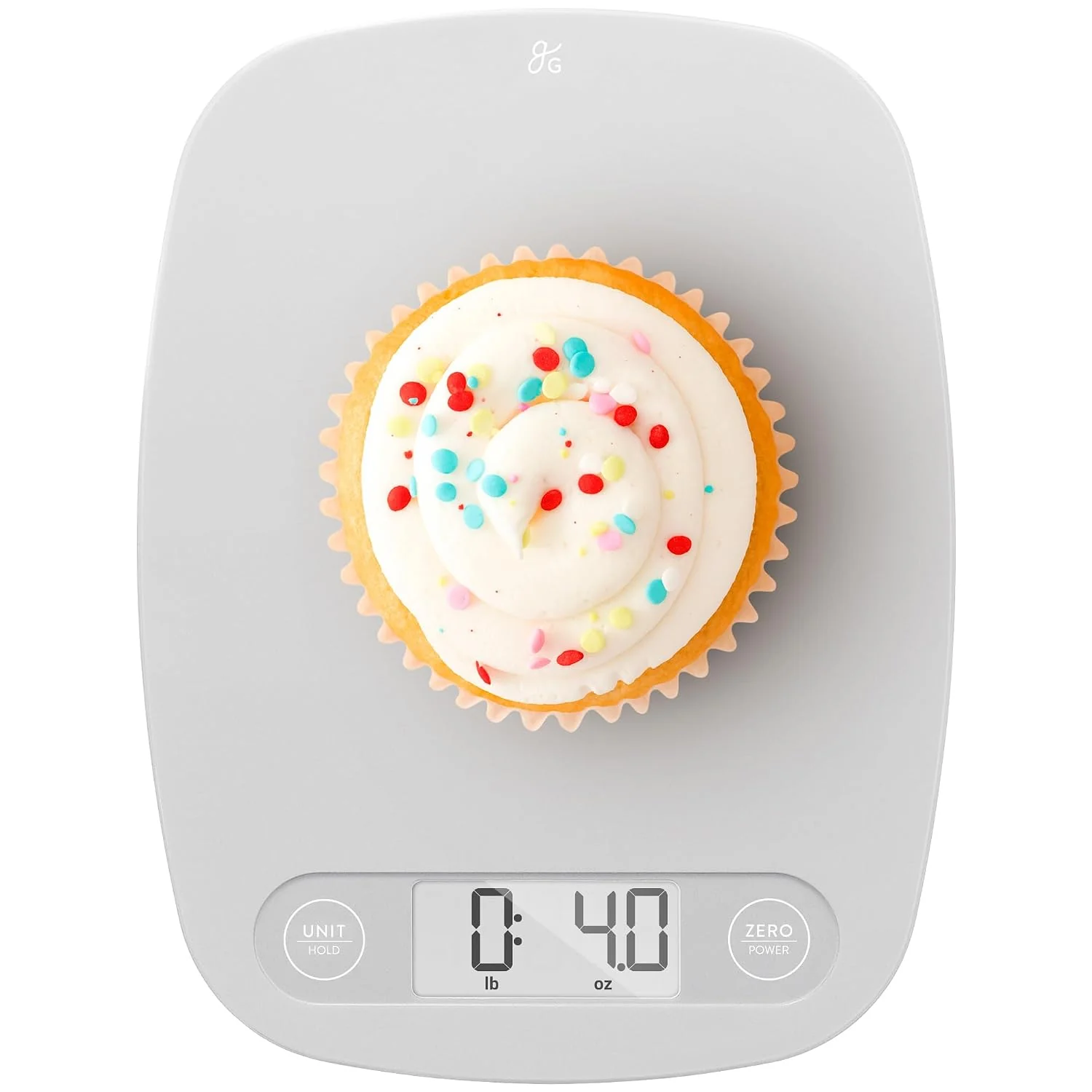 Environmentally Friendly Greater Goods Food Scale Slim amp Compact Build 1g Precision Ash Gray Digital Kitchen Scale for Cooking Meal Prep amp Portion Control Tare Auto Shut-Off g oz lb ml Conversion amp Calorie Tracking Pure
