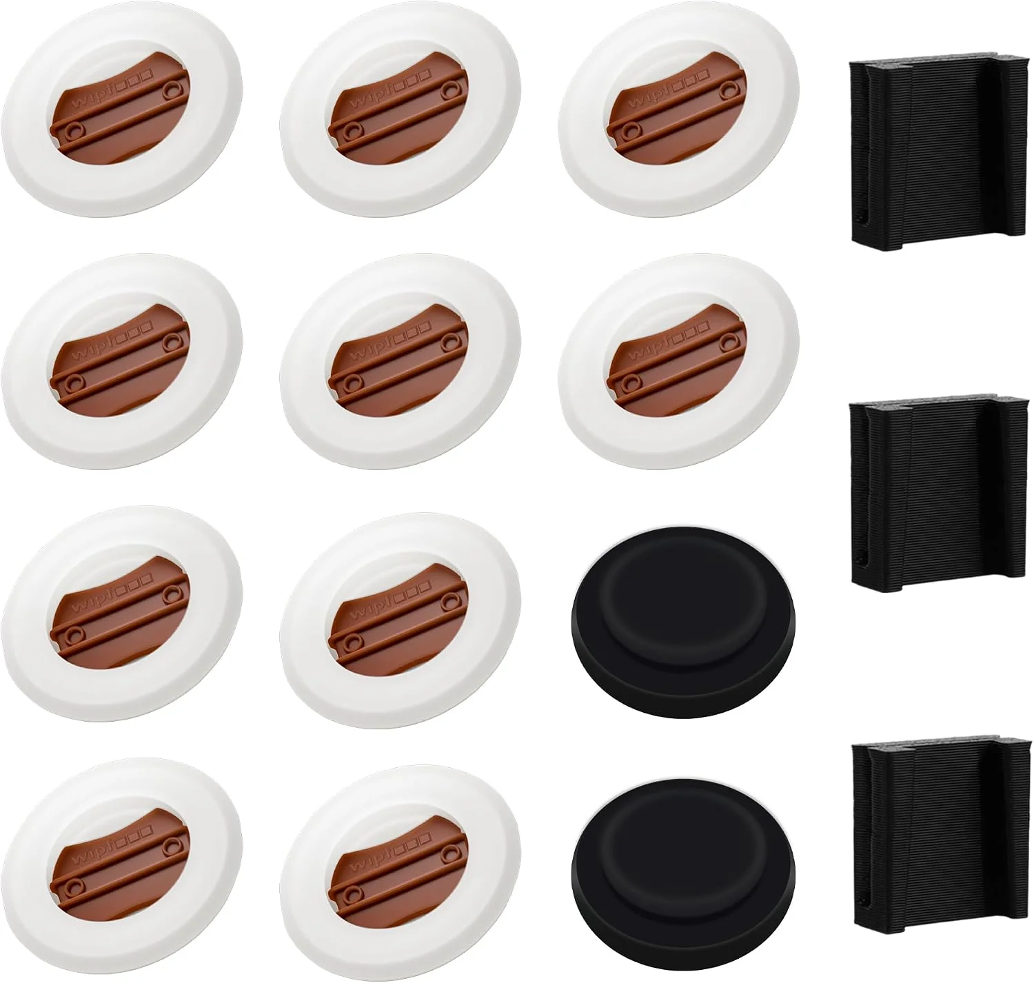 Classic ShanSon Seal Valve 15pcs Set Airtight amp Freshness Preservation Fits Various Coffee Containers Long-Lasting Lock Essential for Home Coffee Storage Elegant