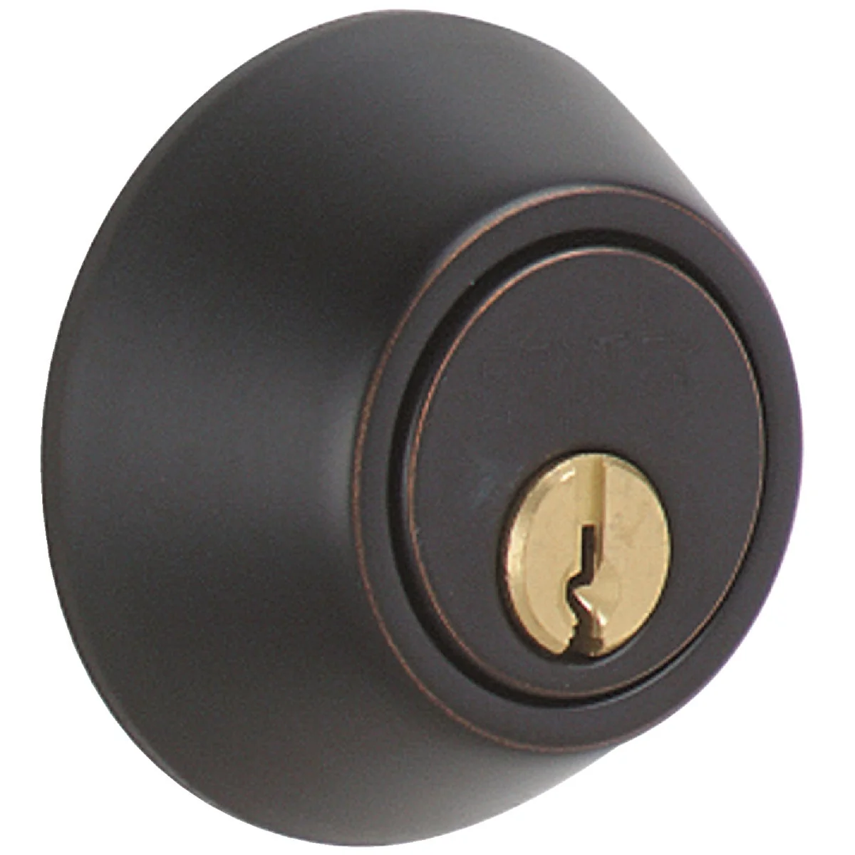 Classic Dexter Aged Bronze Single Cylinder Deadbolt Original Design