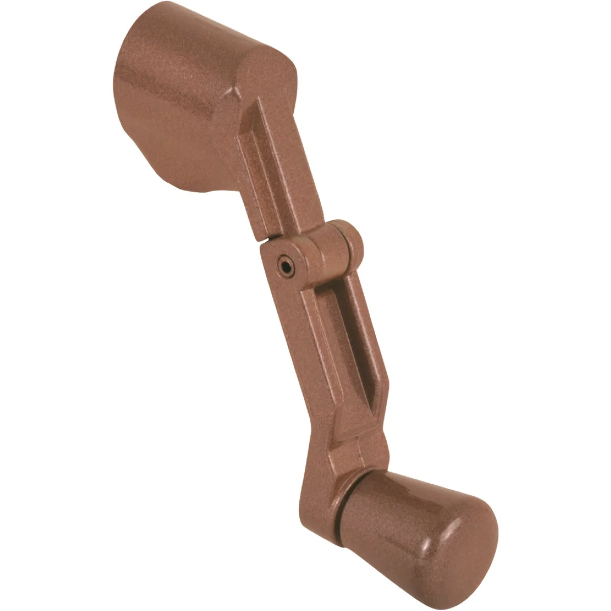Elite Prime-Line Bronze Folding Crank Handle Refined