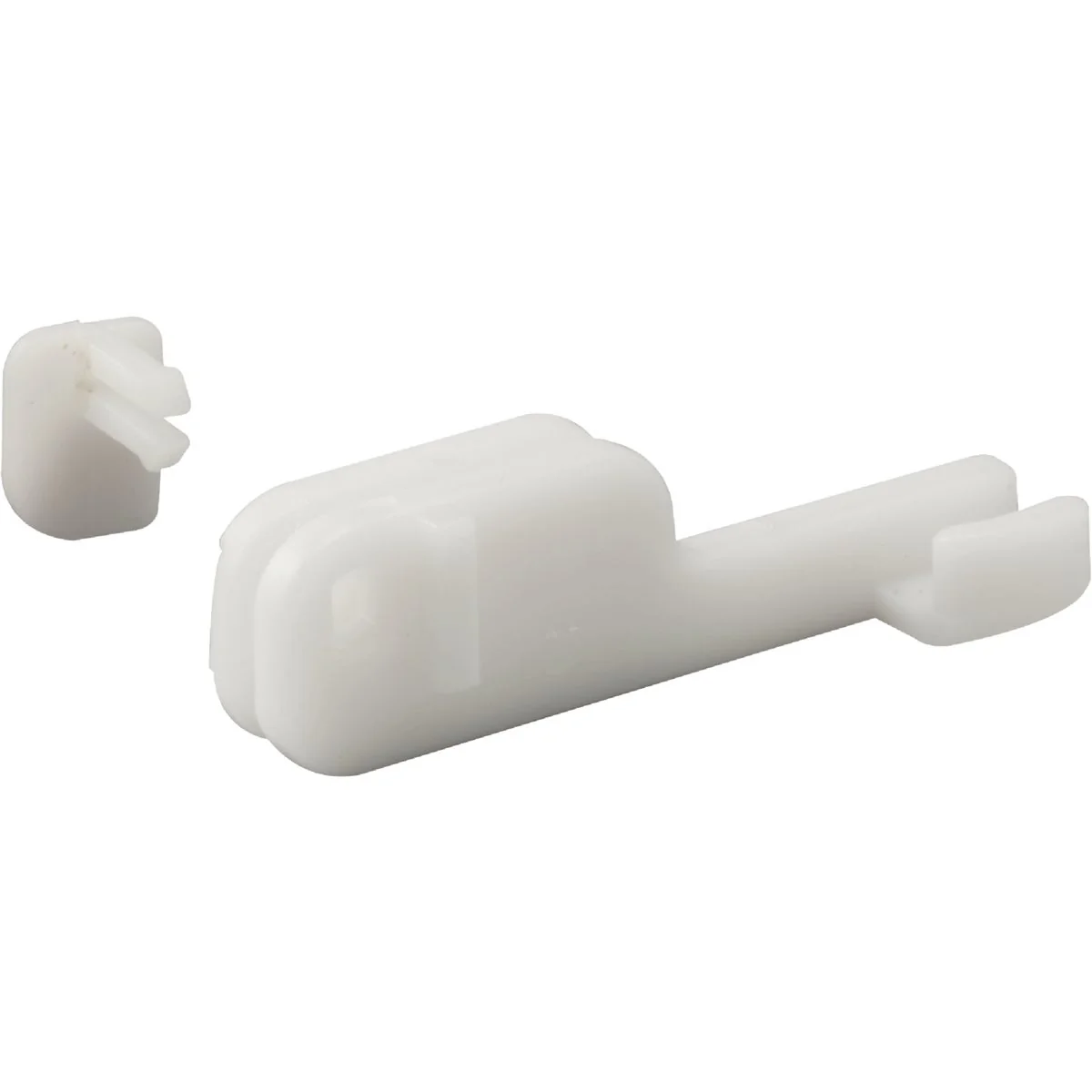 Exclusive Prime-Line Frameless Tub Enclosure Bottom Guide 2 Count Responsible