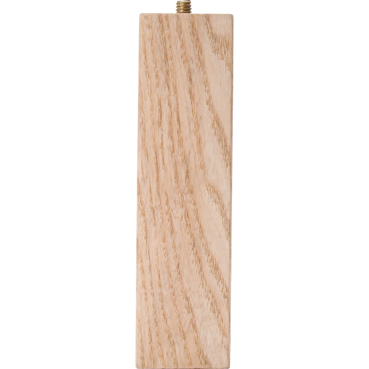 Fine Waddell 6 In. 1-5 8 In. Ash Parson Table Leg Premium
