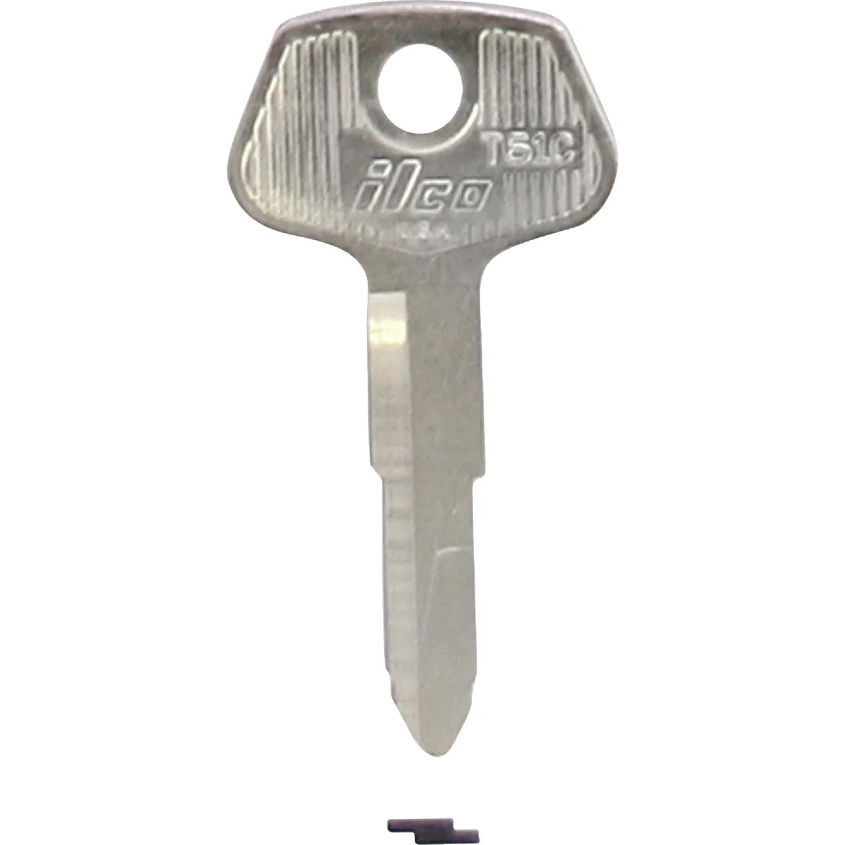 High-Quality ILCO Toyota Nickel Plated Automotive Key T61C 10-Pack Powerful