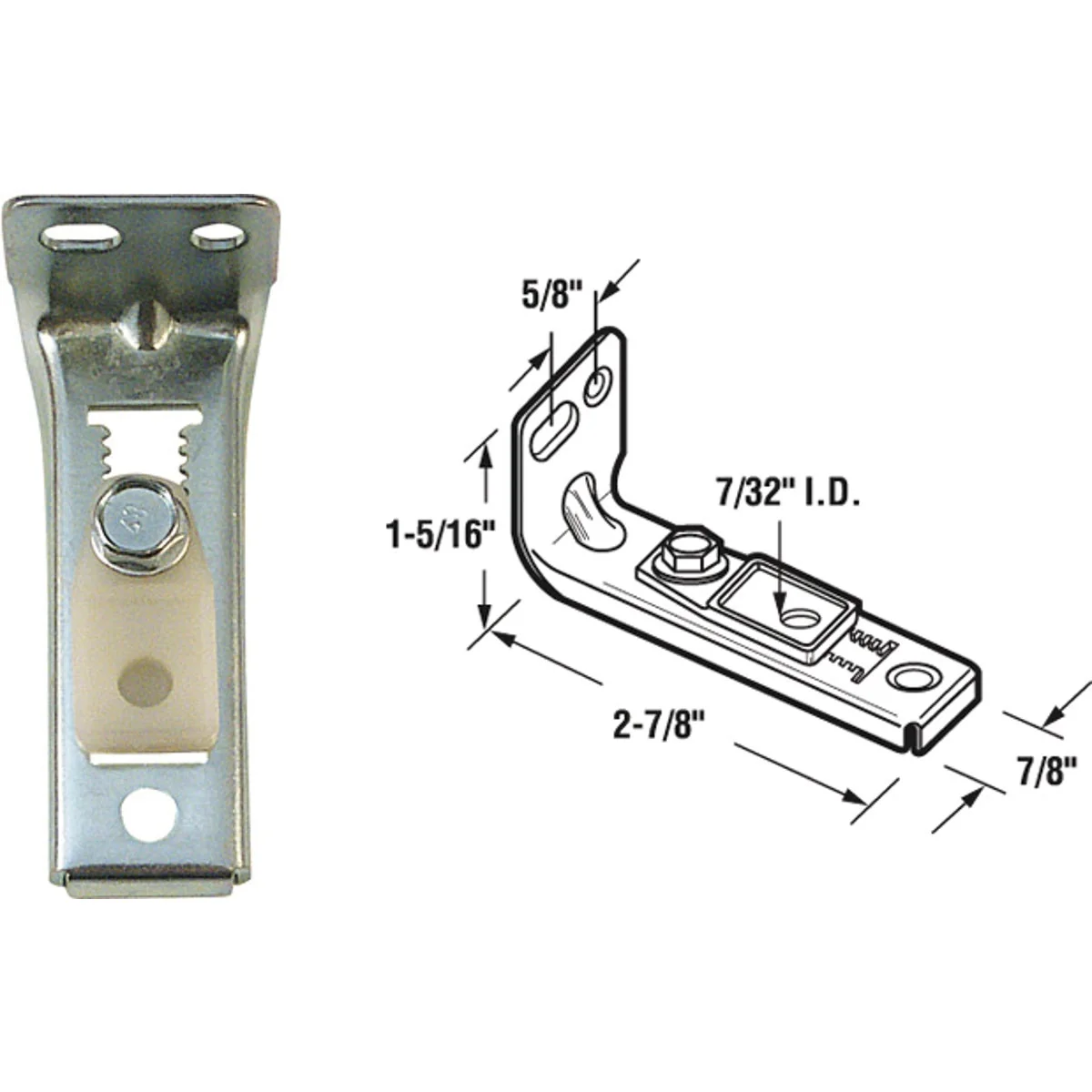 High-Quality Prime-Line Bottom Pivot Retainer Modern