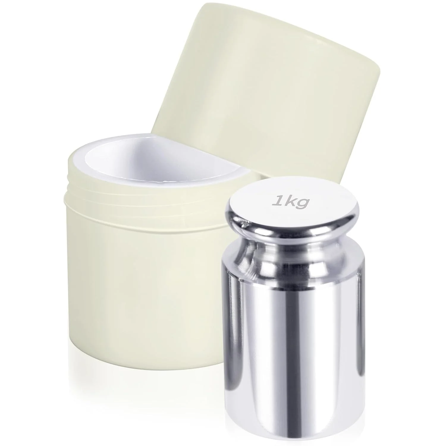 Soft QP 1000g Calibration Weights Oiml Class M1 High Precision Gram Weights Stainless Steel Scale Calibration Weight for Digital Scale Balance Scale Innovative