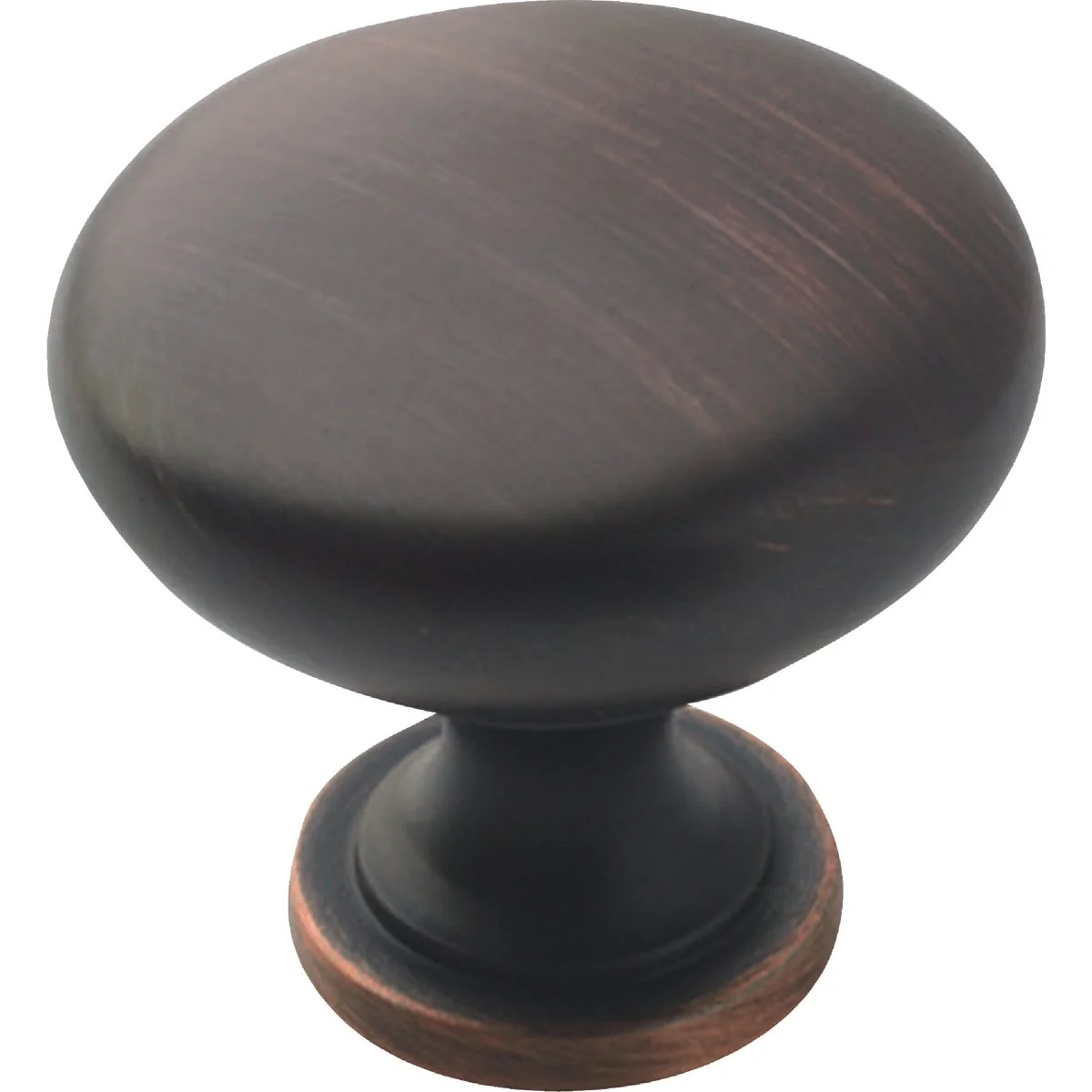 Long-Lasting Amerock Allison Edona Oil Rubbed Bronze 1-1 4 In. Cabinet Knob Refined