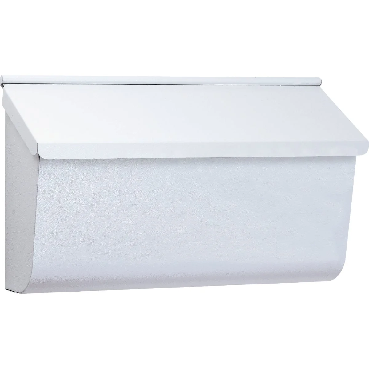 User-Friendly Gibraltar Woodlands White Wall Mount Mailbox Premium Material