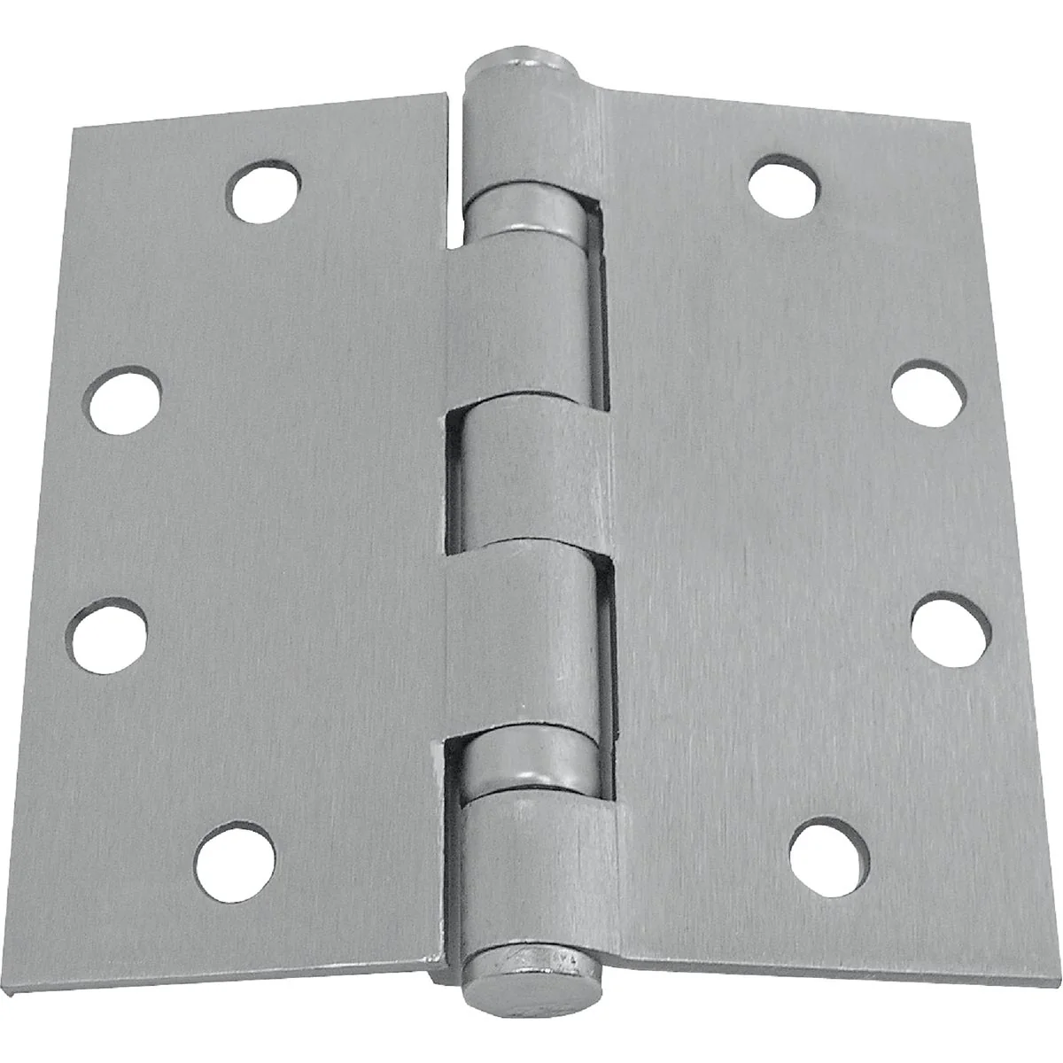 Authentic Tell 4-1 2 In. Square Prime Coat Commercial Plain Bearing Door Hinge 3-Pack Effective