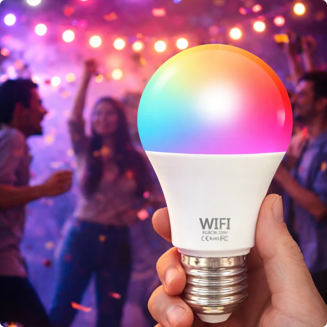 Top-Quality Smart LED Light Bulb Comfortable