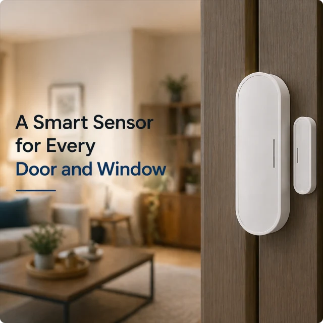 Superior Smart Door Window Sensor Selected