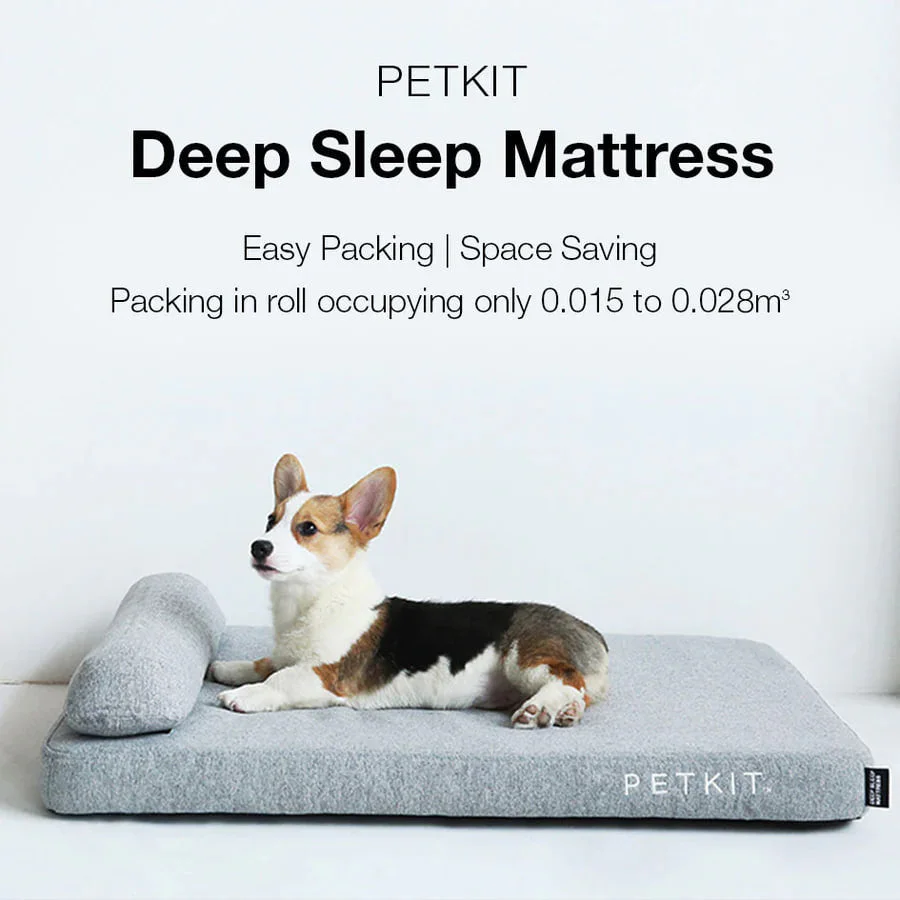 Soft PETKIT DEEP SLEEP Pet Bed Cat Bed Dog Bed Original Design