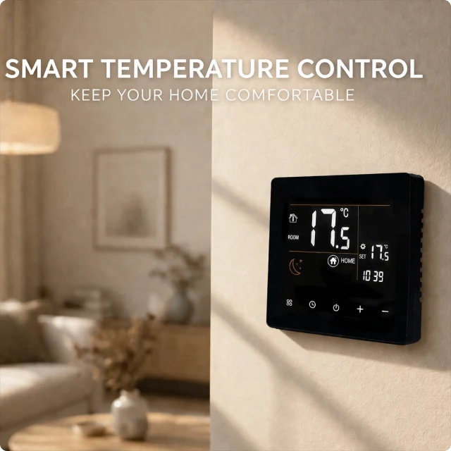 Casual Smart Thermostat Hub Next-Generation