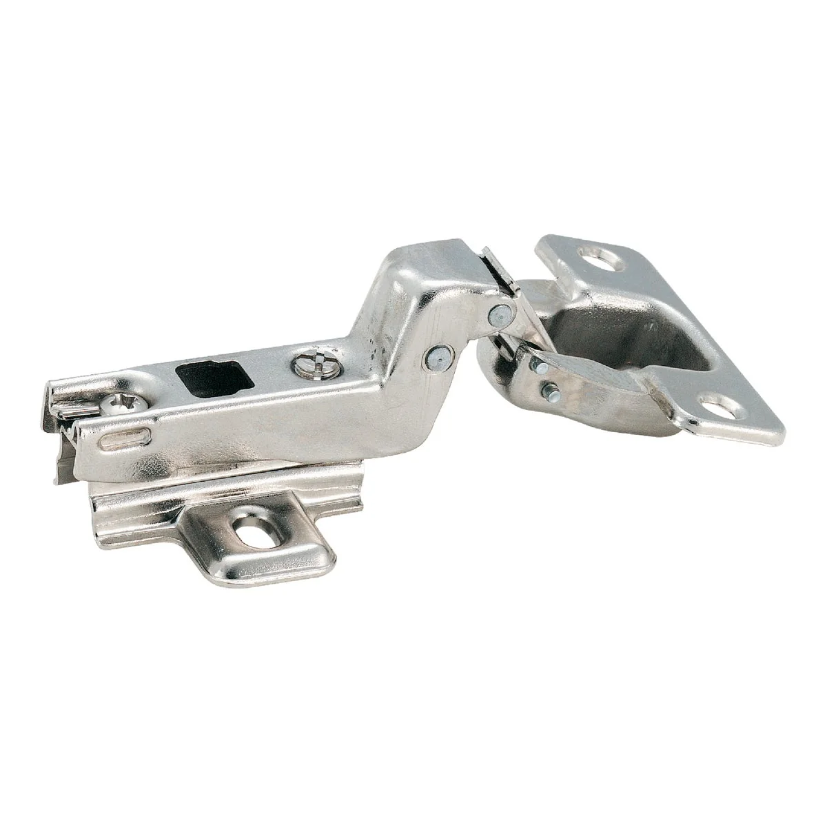 Fine Amerock Frameless 2-7 16 In. Nickel 110 Degree European Concealed Hinge 2-Pack Prestigious