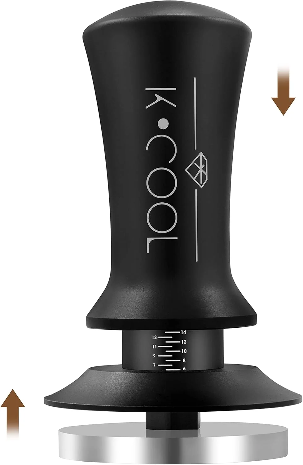 Stylish K Cool 51mm Coffee Espresso Tamper Premium Barista Tools Calibrated Spring Tamper Proven