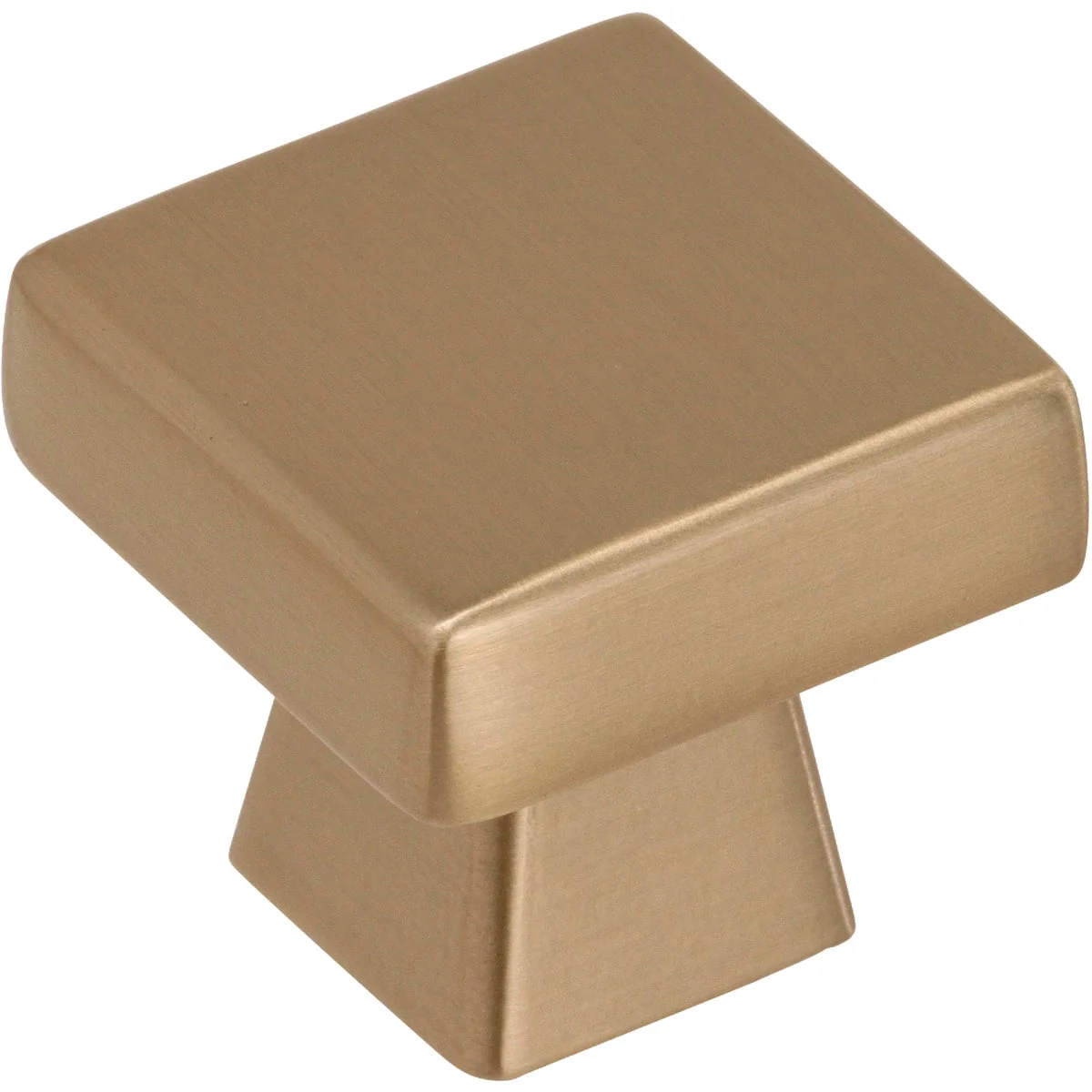 Responsible Amerock Blackrock 1-3 16 In. Golden Champagne Cabinet Knob Prestigious