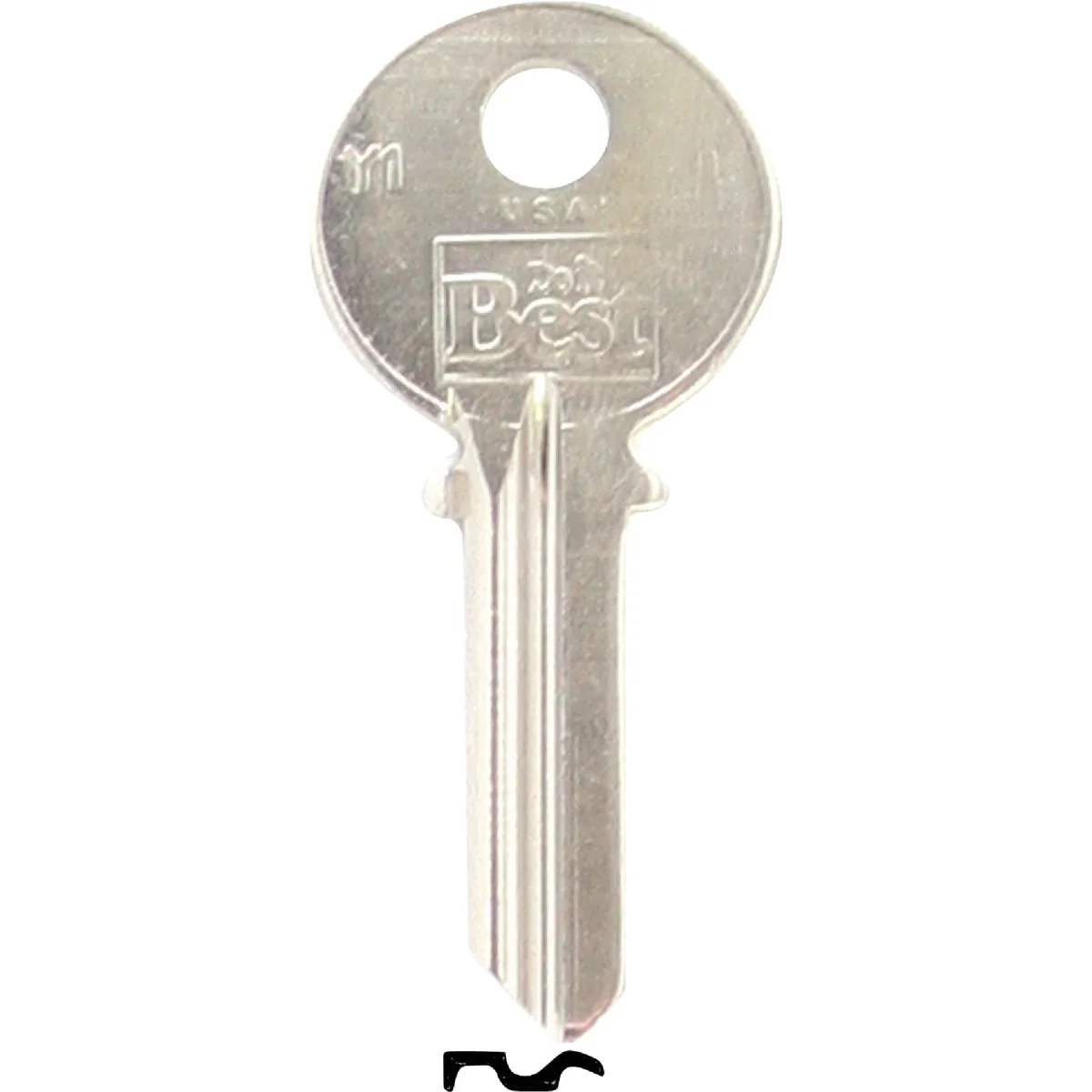 High-Performance Do it Yale Nickel Plated House Key Y1 10-Pack Reusable