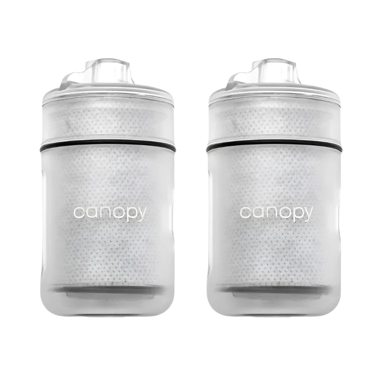Relaxed Canopy Faucet Filter 2 pack Long-Lasting