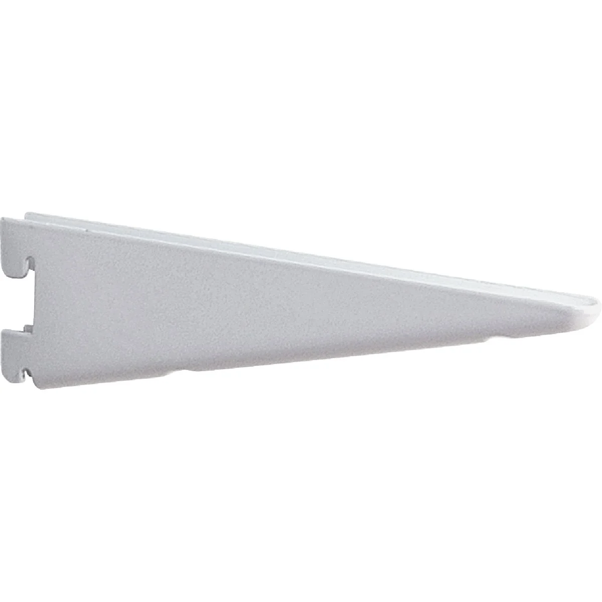 High-Performance Knape Vogt 182 Series 10-1 2 In. White Steel Heavy-Duty Double-Slot Shelf Bracket Expertly Made