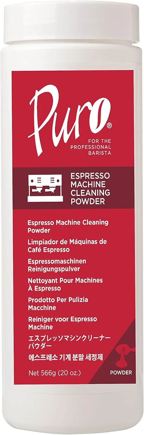 Detailed Puro Caff – 20 Ounce – Espresso Machine Cleaner Cleaning Powder Back Flush Espresso Machines Clean Airpots Premium Material