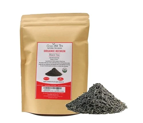 Durable Organic Keemun Tea 8 Ounce Modern
