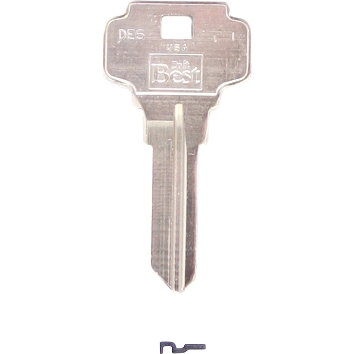 Trusted Do it Dexter Nickel Plated House Key DE6 10-Pack High-End