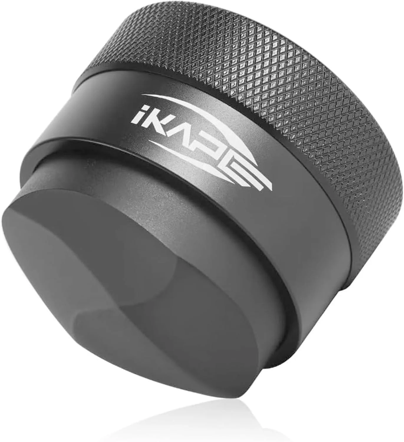 Elegant Ikape 51MM Coffee Distributor Black Design of Bottom Propeller Gravity Adaptive Espresso Distributor Fits All 51MM Espresso Portafilter Dependable