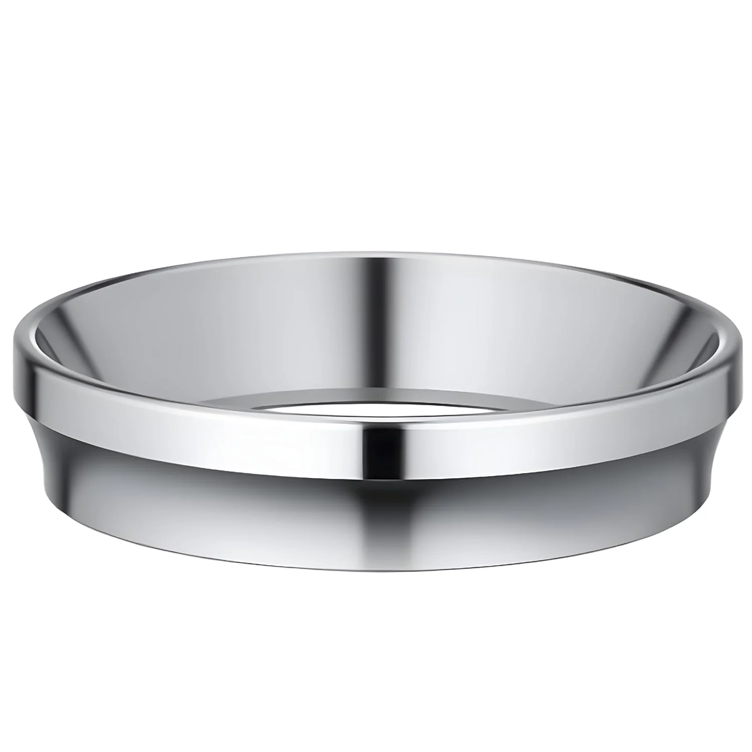 Official Magnetic Stainless Steel Espresso Dosing Funnel Compatible with 53mm Portafilter Verified