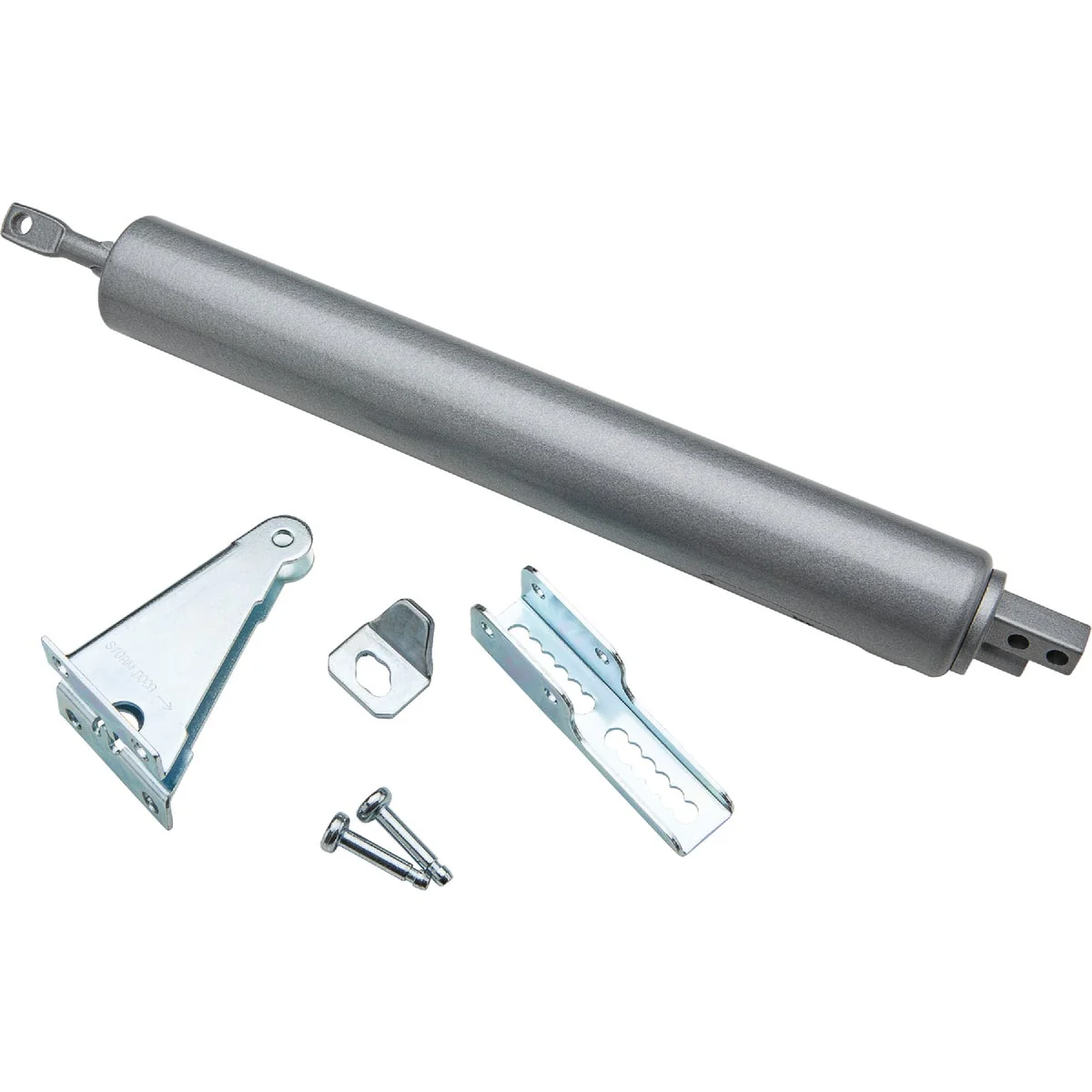 Unique National Aluminum Medium Duty Pneumatic Screen Door Closer Fine Crafted