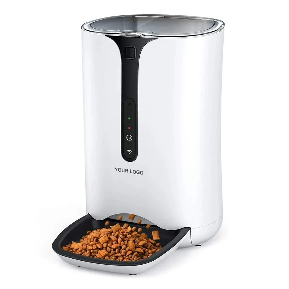 Expertly Made Whole 6L Pet Smart Feeder WiFi Food Dispenser Smart Automatic Pet Feeder With Camera for Cats and Dogs First-Class