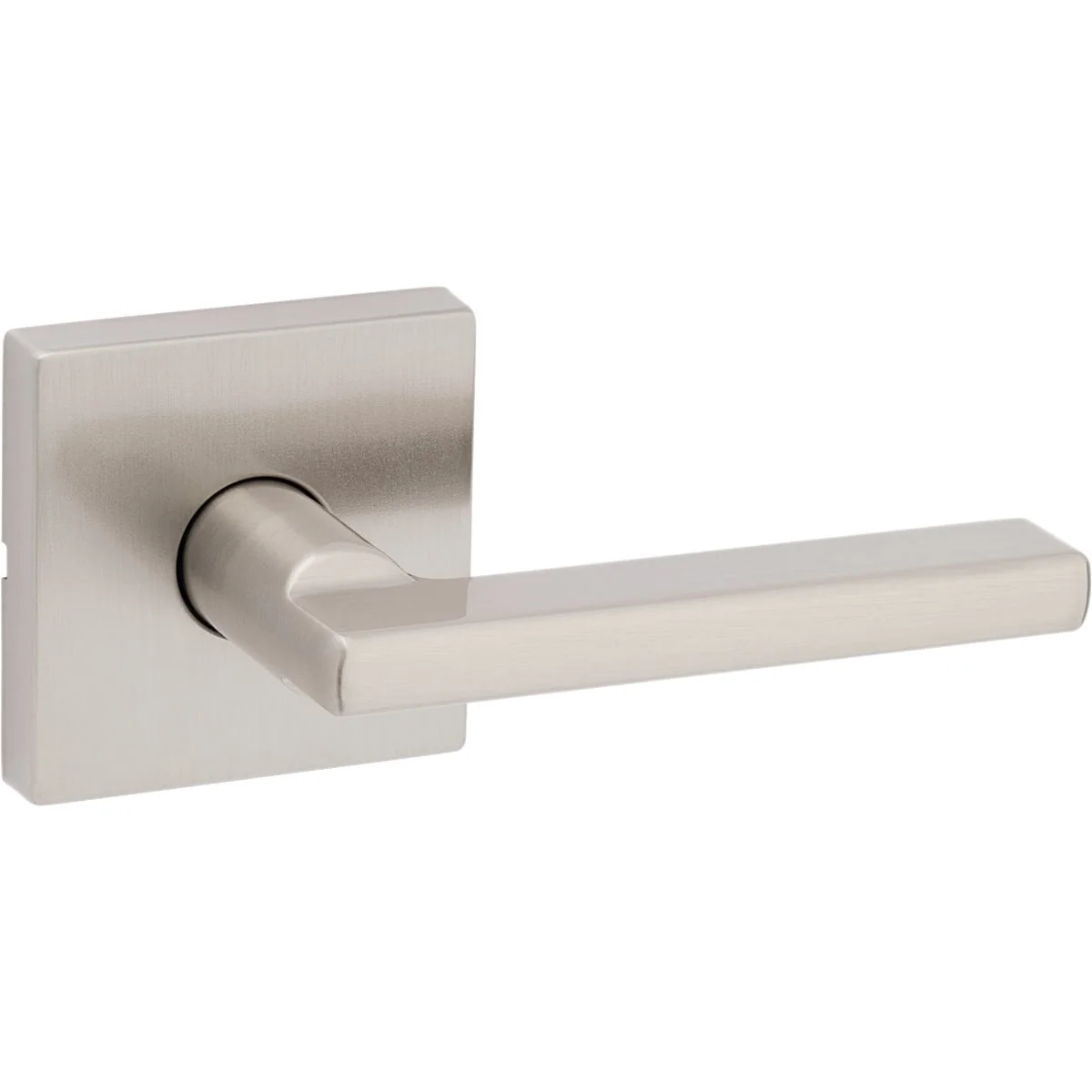 Eco-Friendly Kwikset Halifax Satin Nickel Steel Passage Lever Unique