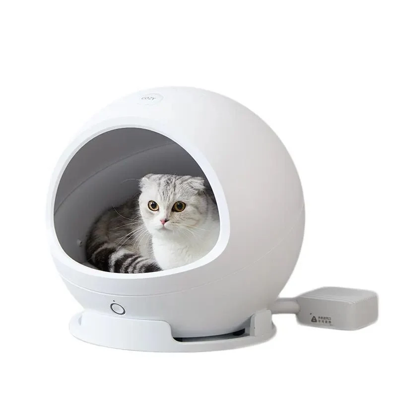 Functional PETKIT COZY Smart Heated Pet House Cat Cooling House with Adjustable Temperature Remote Control via APP Artisan