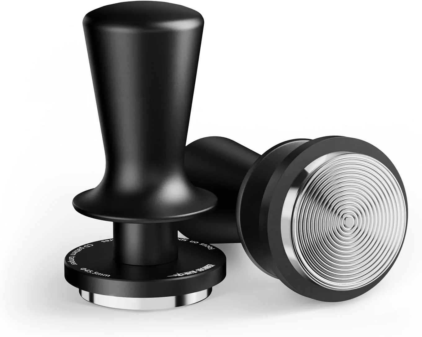 Green MHW-3BOMBER 45.5mm Coffee Tamper for Flair Pro 3 2 Spring Loaded Espresso Tamper Tool Auto-Leveling Press Tamper Without Tilting Ripple Base T7116T Elite