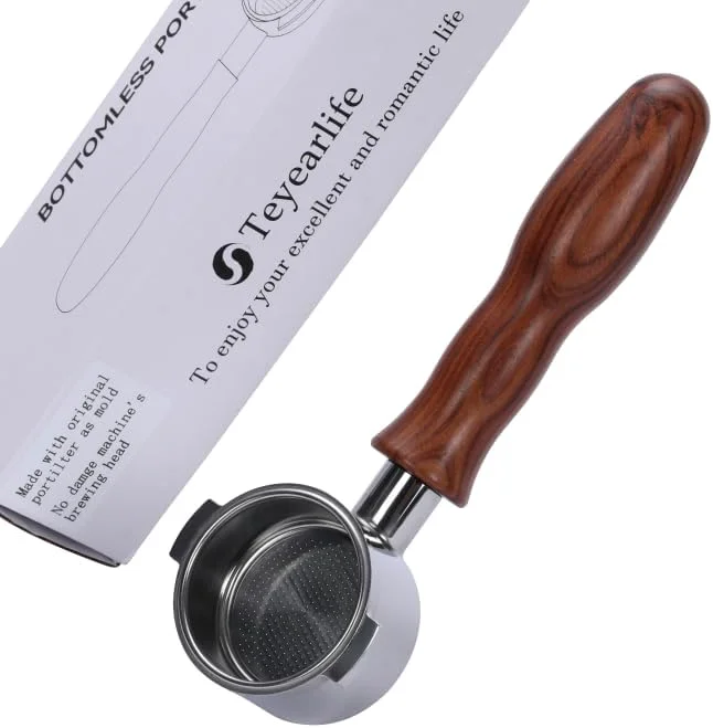 Excellent 51mm bottomless portafilter 2 ears for Delonghi ECP3120 3220 3420 3620 33.21 35.31 36.31 BCO420 430 432 EC152 155 156 200 221 235 260 330 702 Exclusive