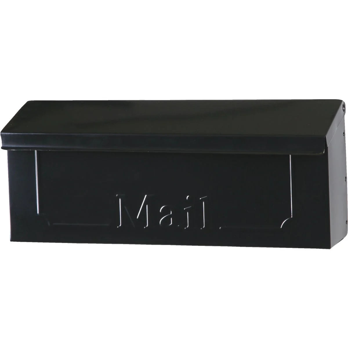 Luxury Gibraltar Townhouse Horizontal Wall Mount Mailbox Optimized