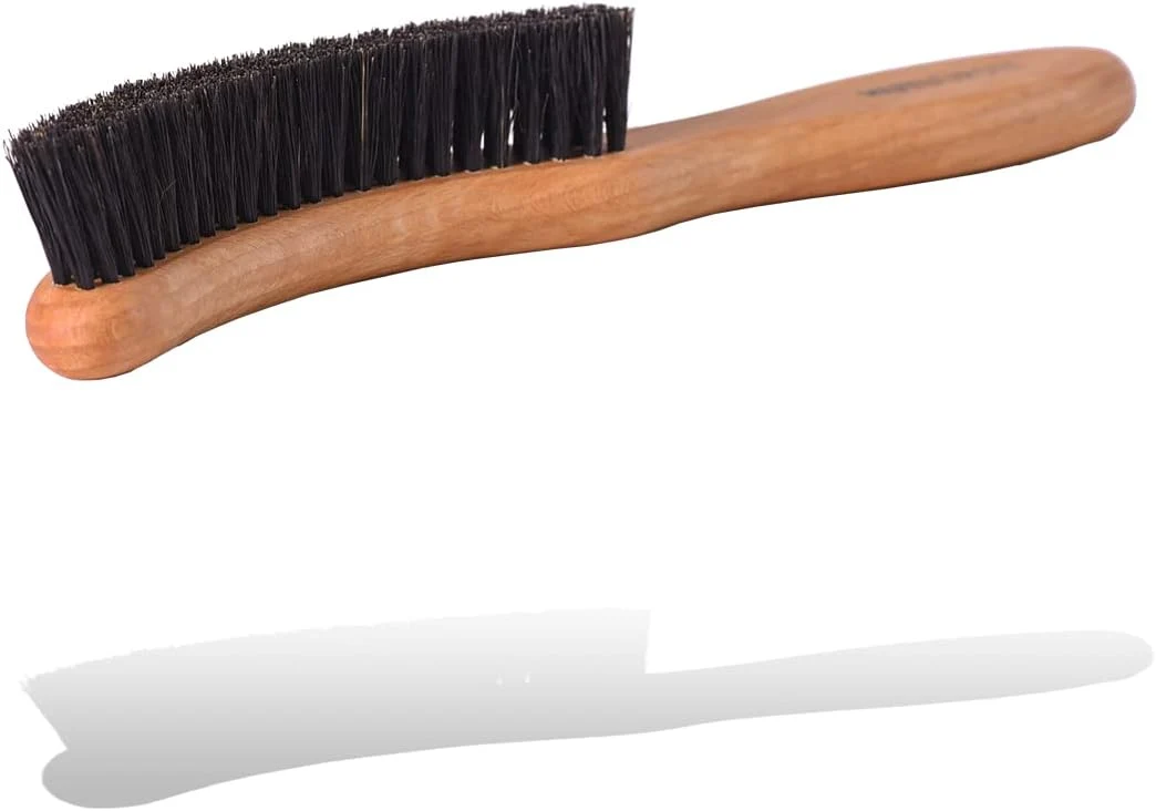 Genuine Valentino Garemi Traditional Hat Cleaning Brush Remove Dust Dry Stains Rain Spots Sweat Marks Pet or Human Hair Long-Lasting